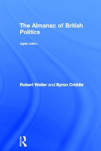 Паперова книга «The Almanac of British Politics», авторів Байрон Кріддл, Роберт Уоллер - фото №1