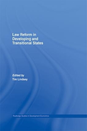 [object Object] «Law Reform in Developing and Transitional States», автор Тім Ліндсі - фото №1