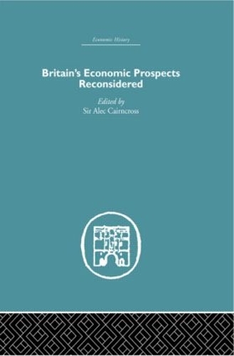 Бумажная книга «Britain's Economic Prospects Reconsidered» - фото №1