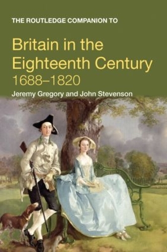 Паперова книга «The Routledge Companion to Britain in the Eighteenth Century», автор Джон Стівенсон - фото №1