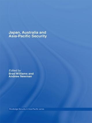 Паперова книга «Japan, Australia and Asia-Pacific Security» - фото №1