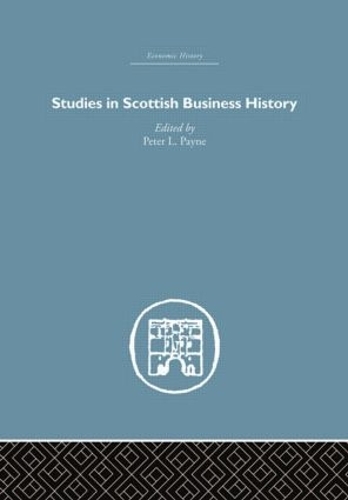 Бумажная книга «Studies in Scottish Business History» - фото №1