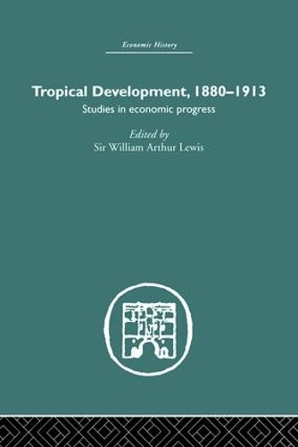 Бумажная книга «Tropical Development: 1880-1913» - фото №1