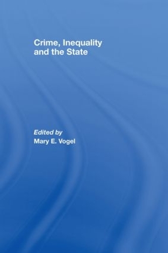 Паперова книга «Crime, Inequality and the State» - фото №1