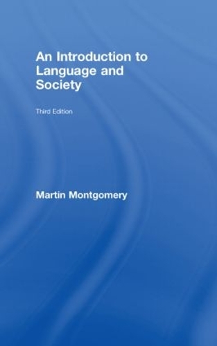 Паперова книга «An Introduction to Language and Society», автор Мартін Монтгомері - фото №1
