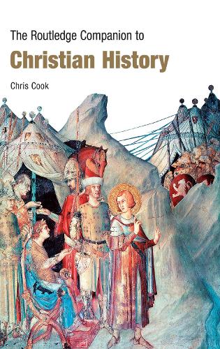 Бумажная книга «The Routledge Companion to Christian History», автор Крис Кук - фото №1