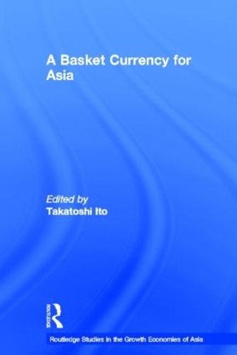 Паперова книга «A Basket Currency for Asia» - фото №1