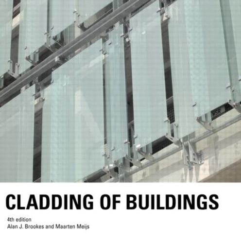 Бумажная книга «Cladding of Buildings», авторов Алан Дж. Брукс, Мартен Мейс - фото №1