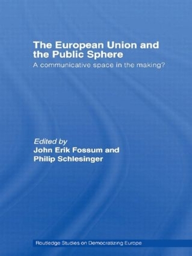 Бумажная книга «The European Union and the Public Sphere: A Communicative Space in the Making?» - фото №1