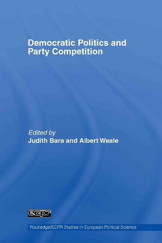 Паперова книга «Democratic Politics and Party Competition» - фото №1
