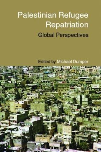 Паперова книга «Palestinian Refugee Repatriation: Global Perspectives» - фото №1