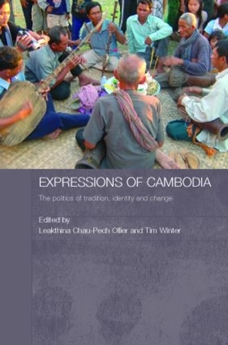 Бумажная книга «Expressions of Cambodia: The Politics of Tradition, Identity and Change» - фото №1