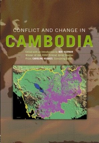 Паперова книга «Conflict and Change in Cambodia» - фото №1