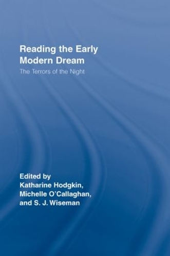 Бумажная книга «Reading the Early Modern Dream: The Terrors of the Night» - фото №1