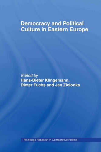 Паперова книга «Democracy and Political Culture in Eastern Europe» - фото №1