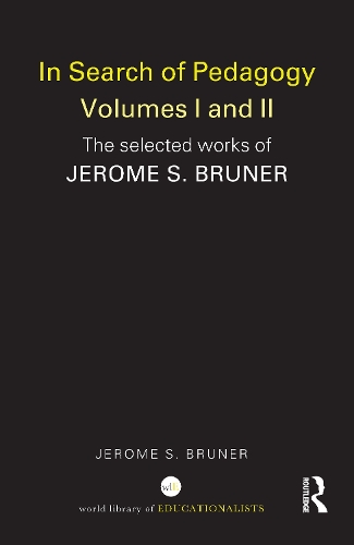 Бумажная книга «In Search of Pedagogy Volume I: The Selected Works of Jerome Bruner, 1957-1978», автор Джером С. Брунер - фото №1