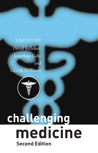 Бумажная книга «Challenging Medicine» - фото №1