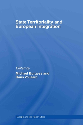 Бумажная книга «State Territoriality and European Integration» - фото №1