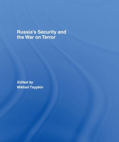 Бумажная книга «Russia's Security and the War on Terror» - фото №1