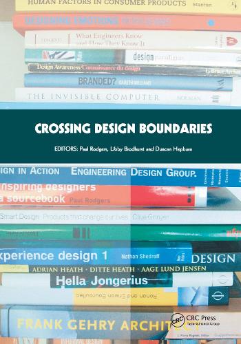 Паперова книга «Crossing Design Boundaries: Proceedings of the 3rd Engineering & Product Design Education International Conference, 15-16 September 2005, Edinburgh, UK» - фото №1