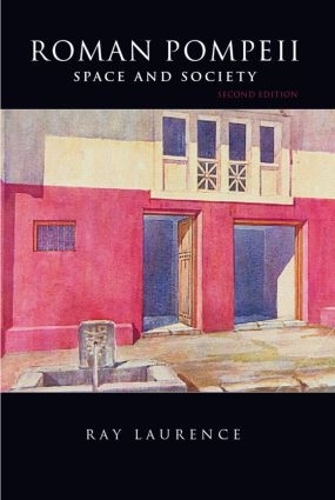 Паперова книга «Roman Pompeii: Space and Society», автор Рей Лоренс - фото №1