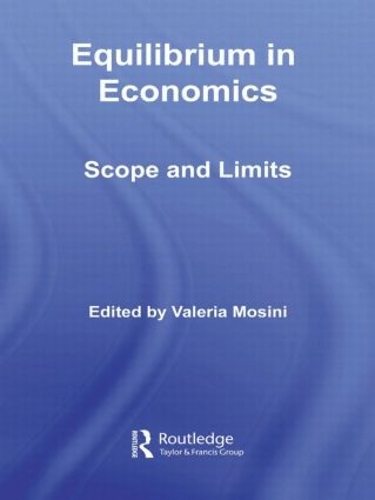Бумажная книга «Equilibrium in Economics: Scope and Limits» - фото №1
