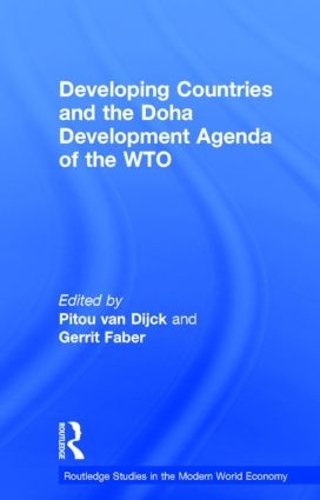 Бумажная книга «Developing Countries and the Doha Development Agenda of the WTO» - фото №1