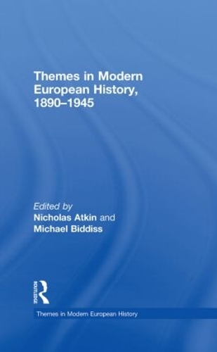 Бумажная книга «Themes in Modern European History, 1890-1945» - фото №1