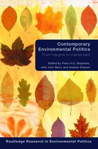 Паперова книга «Contemporary Environmental Politics: From Margins to Mainstream» - фото №1