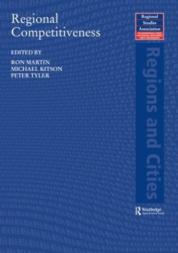Бумажная книга «Regional Competitiveness» - фото №1