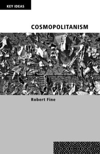 Паперова книга «Cosmopolitanism», автор Роберт Файн - фото №1