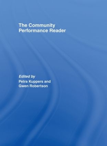 Паперова книга «The Community Performance Reader» - фото №1