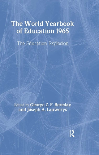 Бумажная книга «World Yearbook of Education 1965: The Education Explosion» - фото №1