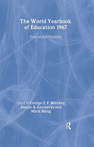 Бумажная книга «World Yearbook of Education 1967: Educational Planning» - фото №1