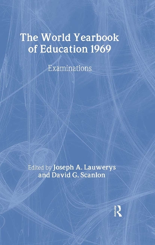 Бумажная книга «World Yearbook of Education 1969: Examinations» - фото №1