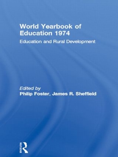 Бумажная книга «World Yearbook of Education 1974: Education and Rural Development» - фото №1