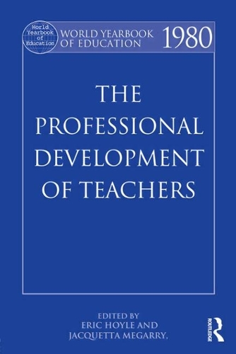 Бумажная книга «World Yearbook of Education 1980: The Professional Development of Teachers» - фото №1