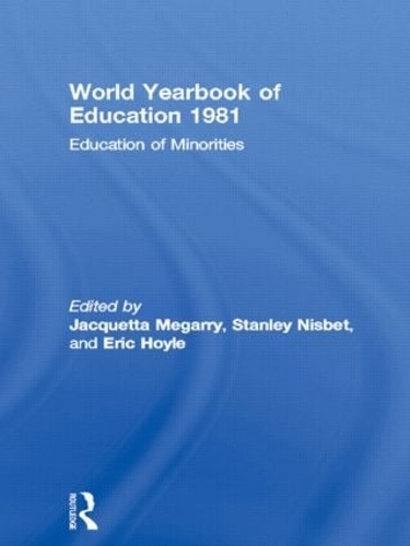 Бумажная книга «World Yearbook of Education 1981: Education of Minorities» - фото №1
