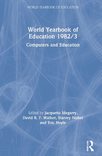 Бумажная книга «World Yearbook of Education 1982/3: Computers and Education» - фото №1