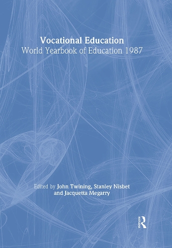Паперова книга «World Yearbook of Education 1987: Vocational Education» - фото №1