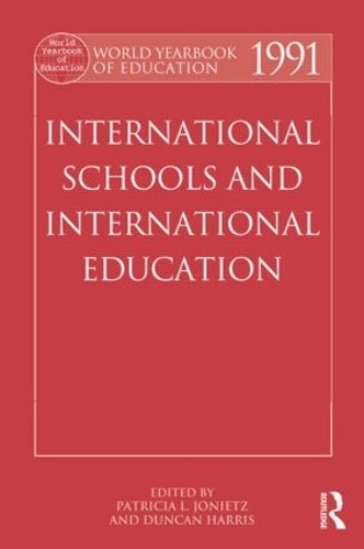 Паперова книга «World Yearbook of Education 1991: International Schools and International Education» - фото №1