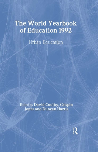 Паперова книга «World Yearbook of Education 1992: Urban Education» - фото №1