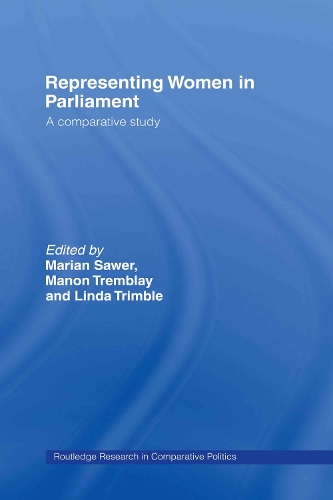 Бумажная книга «Representing Women in Parliament: A Comparative Study» - фото №1