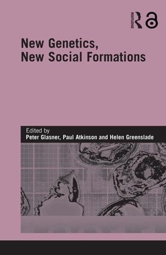 Паперова книга «New Genetics, New Social Formations» - фото №1