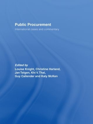 Паперова книга «Public Procurement: International Cases and Commentary» - фото №1