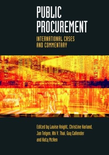 Паперова книга «Public Procurement: International Cases and Commentary» - фото №1
