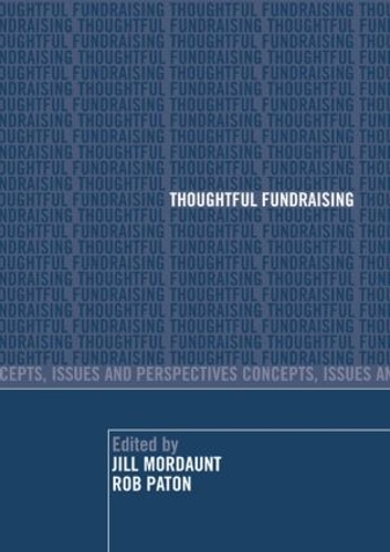 Паперова книга «Thoughtful Fundraising: Concepts, Issues and Perspectives» - фото №1