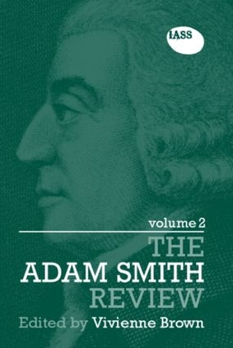 Бумажная книга «The Adam Smith Review Volume 2» - фото №1