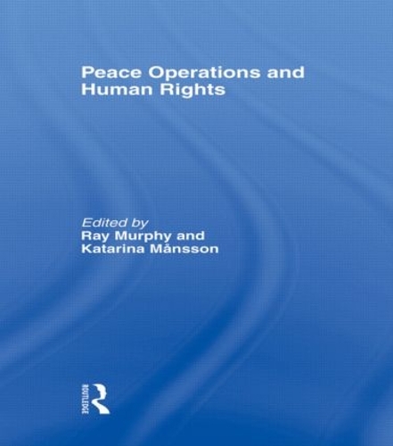 Бумажная книга «Peace Operations and Human Rights» - фото №1