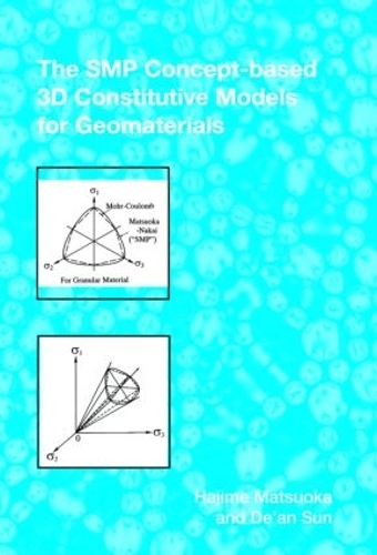 Бумажная книга «The SMP Concept-Based 3D Constitutive Models for Geomaterials», авторов Де'ан Сун, Хадзимэ Мацуока - фото №1